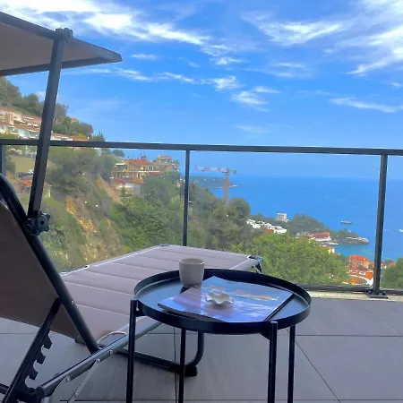 Sublime Terrasse Vue Monaco Piscine Parking Apartament *