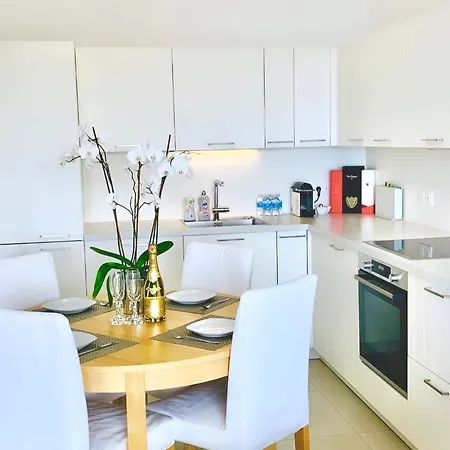Apartament Sublime Terrasse Vue Monaco Piscine Parking Beausoleil