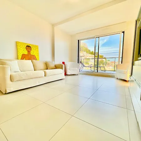 Apartment Sublime Terrasse Vue Monaco Piscine Parking *