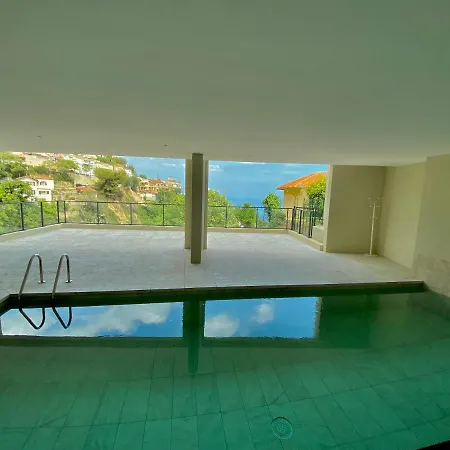 Sublime Terrasse Vue Monaco Piscine Parking Apartament