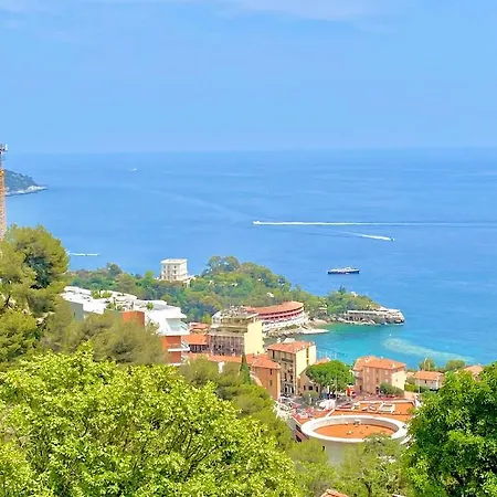 Lejlighed Sublime Terrasse Vue Monaco Piscine Parking